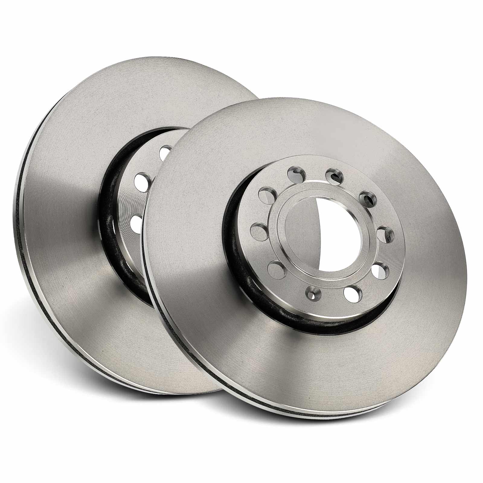 Frankberg 2x Bremssattel + 2x Bremsscheiben + 4x Beläge Vorderachse Kompatibel mit A4 8E2 8EC A4 Avant 8E5 8ED A6 4B2 Exeo 3R2 P.a.s.s.a.t 3B2 Replace# 4A0615301C