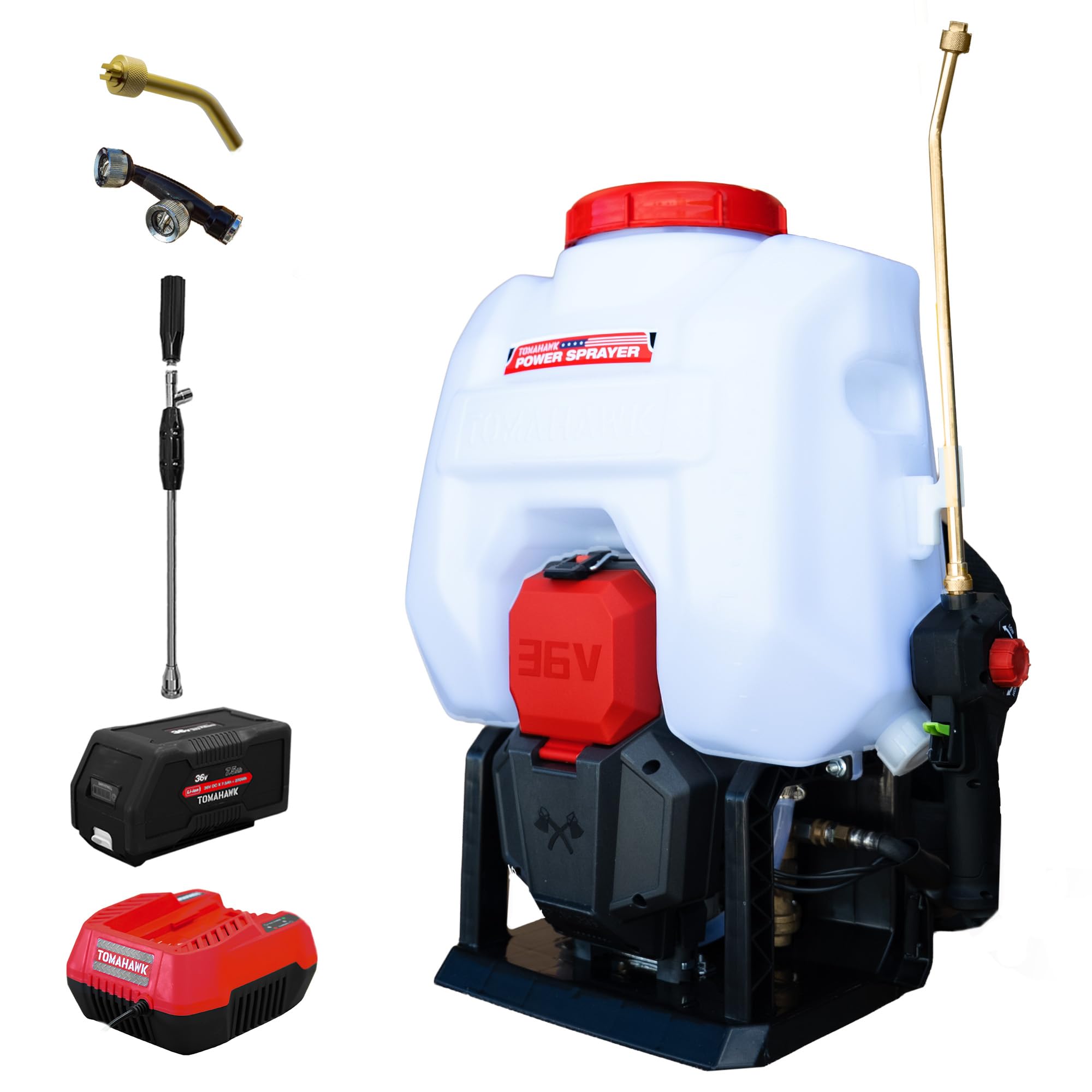 Photo 1 of Tomahawk Power 5 Gallon Battery Backpack Sprayer