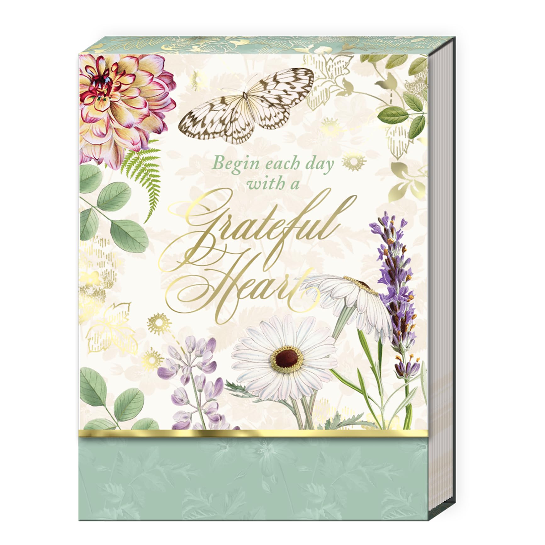 Punch Studio Butterfly Pocket Notepad - Orange -13