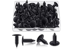 100Pcs Patio Lawn Chair Webbing Repair Clips, 3/4''Strapping Rivets Fasteners for Outdoor...