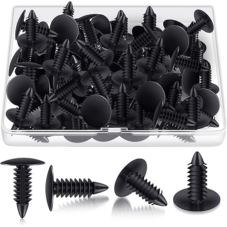 100Pcs Patio Lawn Chair Webbing Repair Clips, 3/4''Strapping Rivets Fasteners for Outdoor...