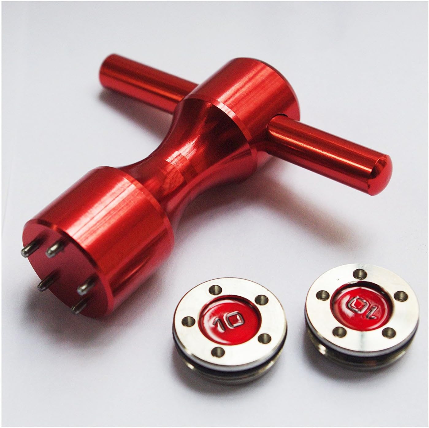 Golf Red Weights with Red Wrench for Titleist Scotty Cameron California Newport Kombi My Girl Putters New