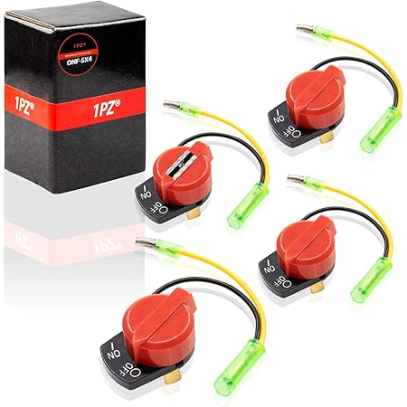Amazon.com: 1PZ 35120-Z0J-801 Engine GC190 Motor On/Off Kill Switch for