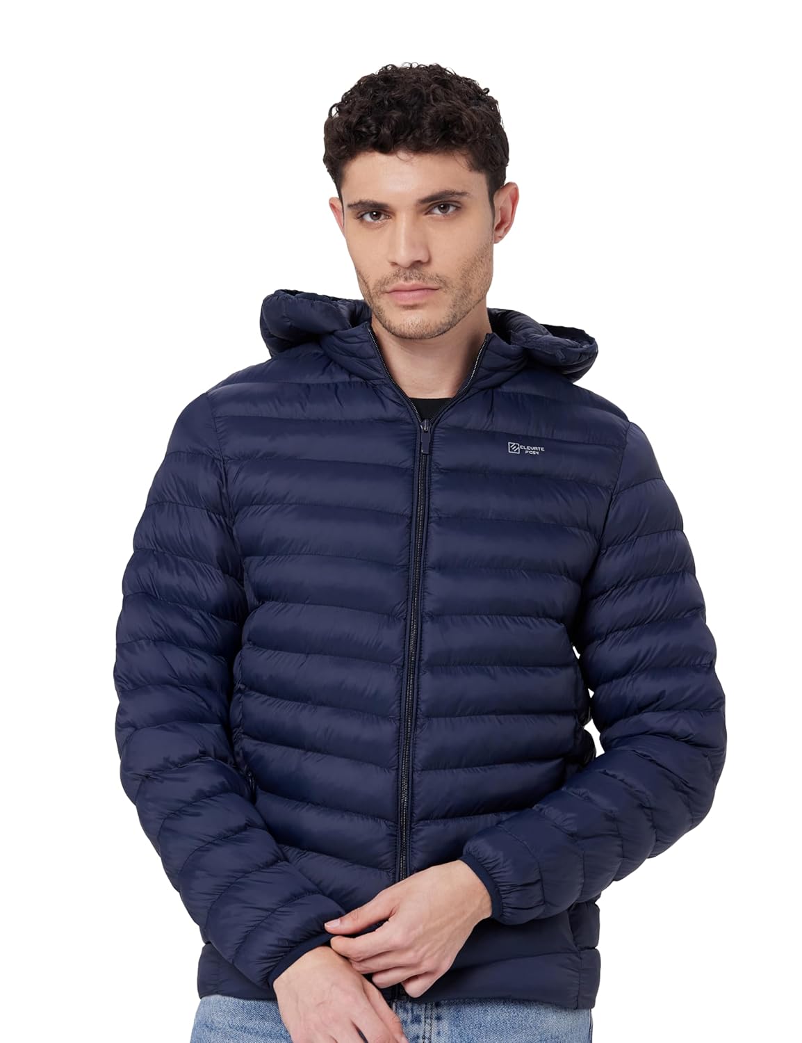 Qube By Fort Collins Men’s Regular Fit Sylish Puffer Jacket for Men – Premium Lightweight Winter Jacket for Outdoor