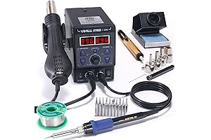 YIHUA 8786D I 2 in 1 Hot Air Rework and Soldering Iron Station