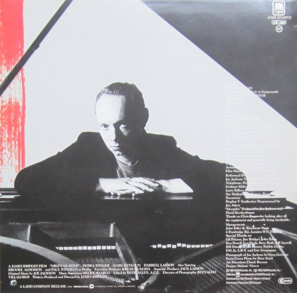 Joe Jackson - Mike's Murder - Amazon.com Music