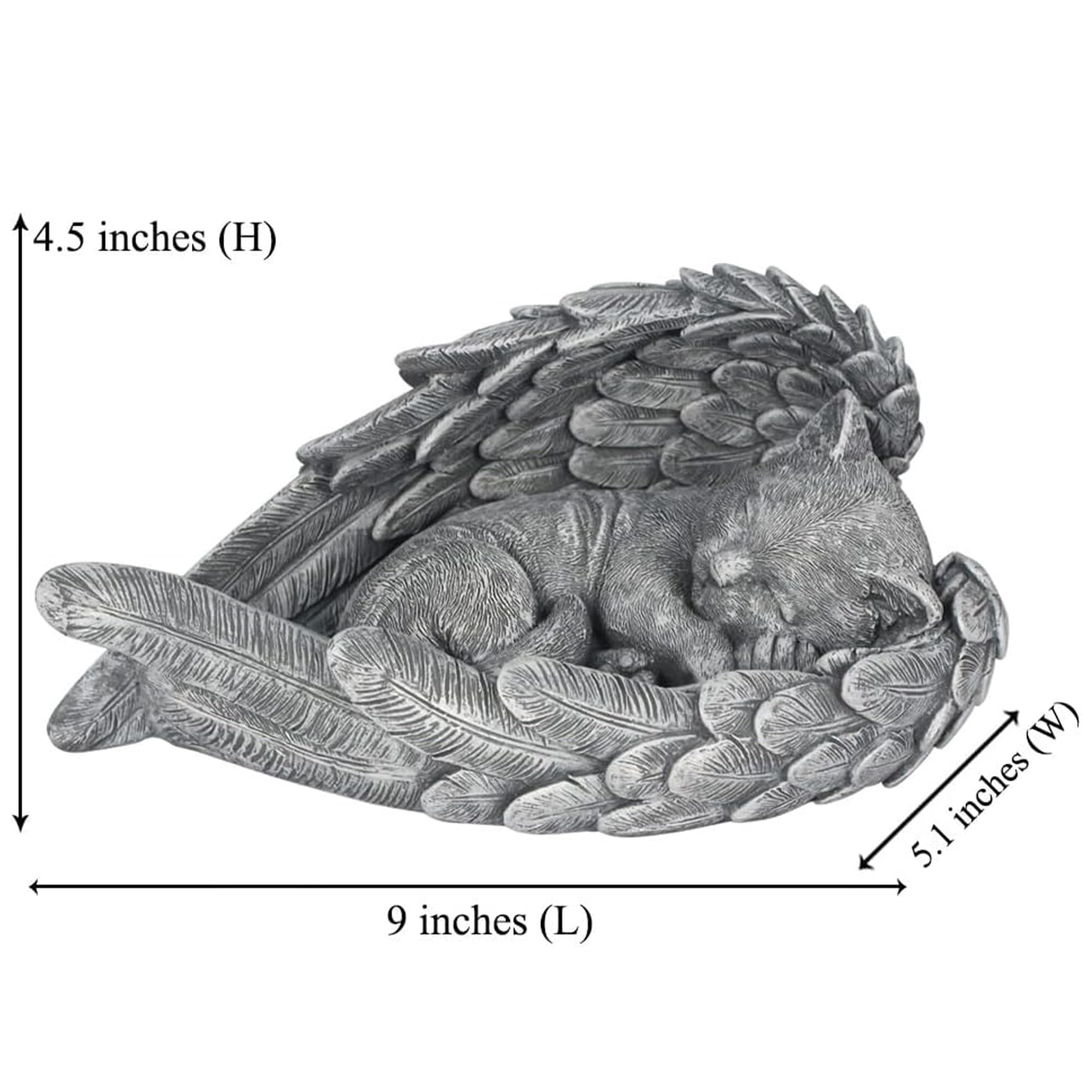 Cat Gifts For Women Personalzed Cat Memoral Stone Statue Cat Garden ...