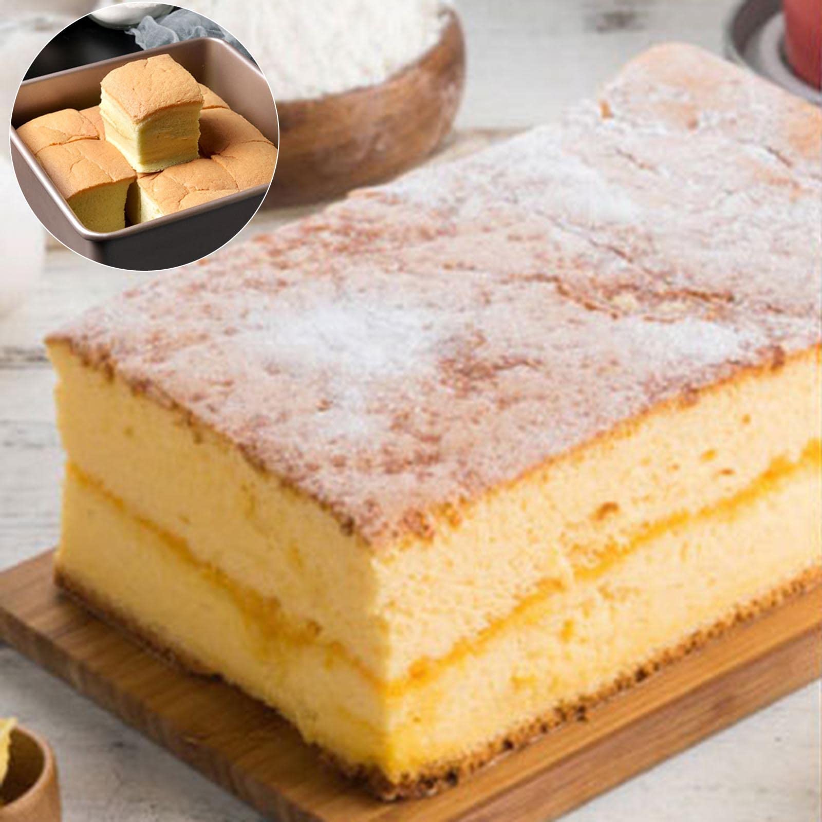 Robustes Backblech-Set, ungiftig, sicher, leicht zu reinigen und zu verwenden, langlebig, tolles Geschenk, Backbleche für Ofen, Kekse, Brot