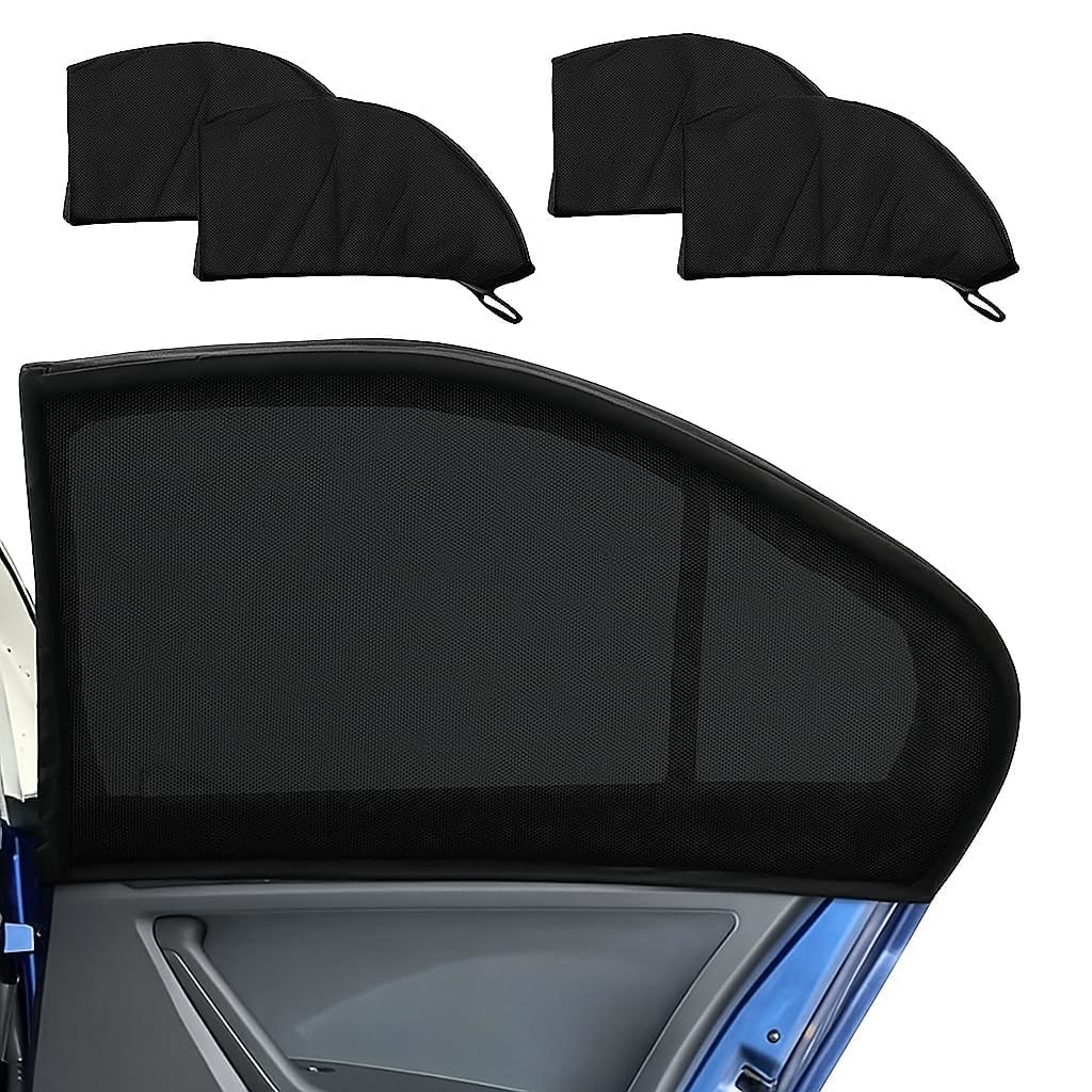 EXCTLOE Side Window Shade for Renault Koleos II 2010-2018