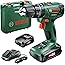 Bosch PSB 1800 LI-2 cordless combi drill (2 x batteries, 18 V system, in case)