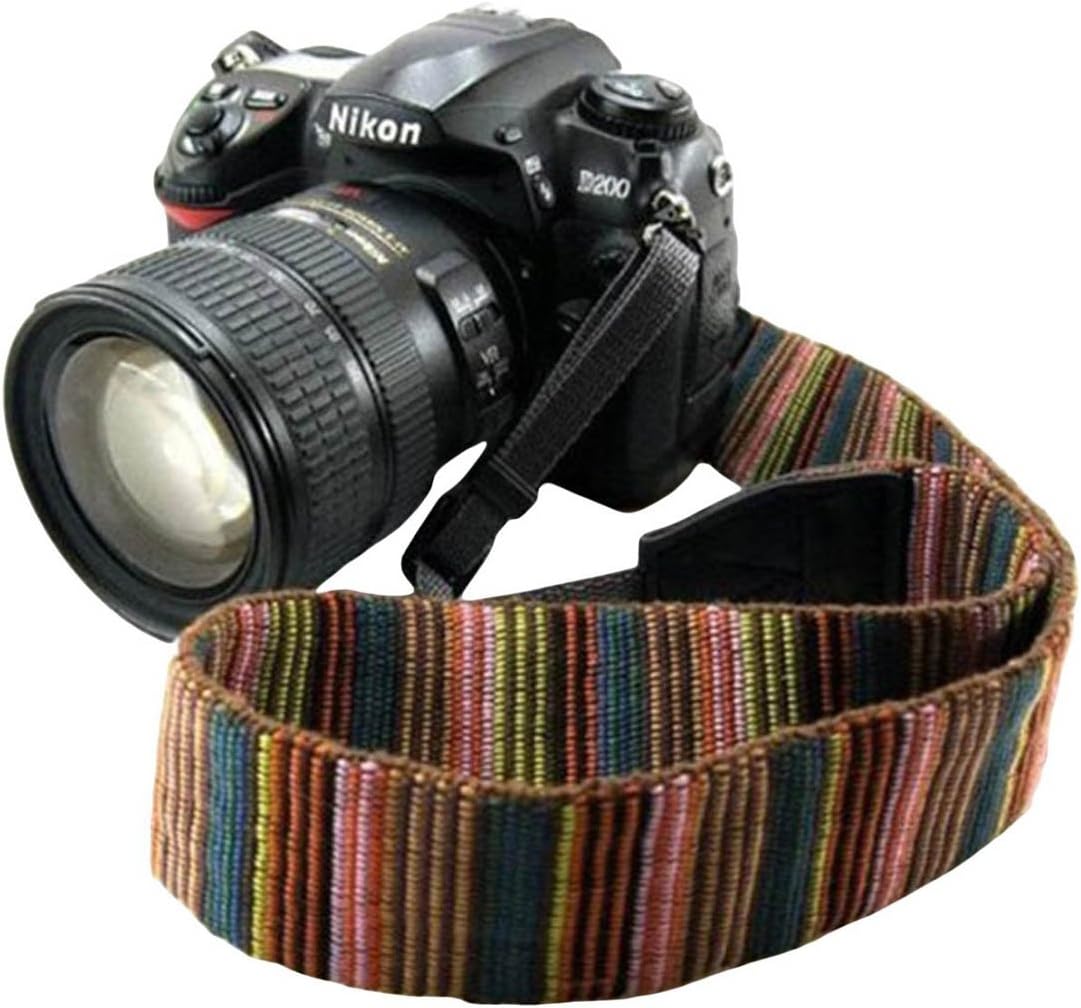 Neck strap Camera Strap Bohemia Shoulder Neck Universal Camcorder Belt Strap for