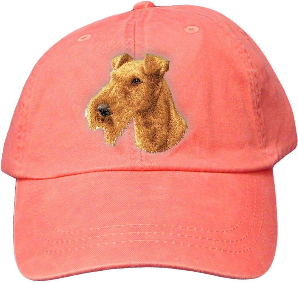 Cherrybrook Dog Breed Embroidered Adams Cotton Twill Caps