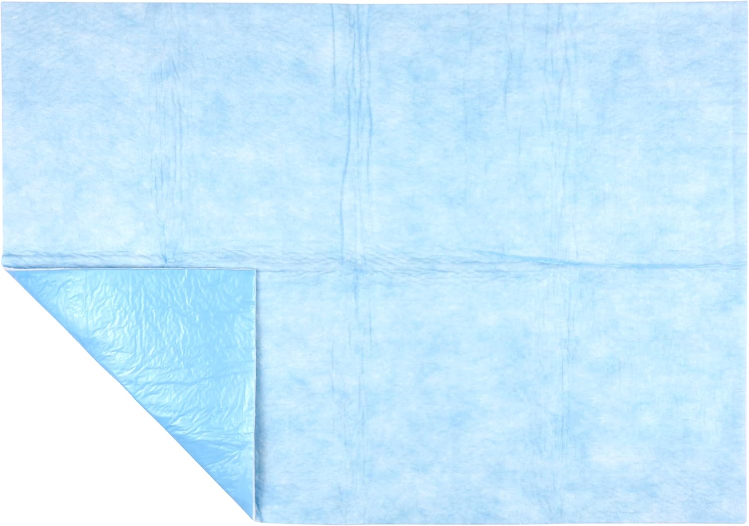 AMERICAN HOSPITAL SUPPLY AHS Absorbent Surgical Floor Mat [40" x 28"] - Medical Floor Mat with Non-Slip Backsheet, Tacky Bottom, Heavy Absorbent Mat, Slip-Resistant | Healthcare Supplies | Case of 12