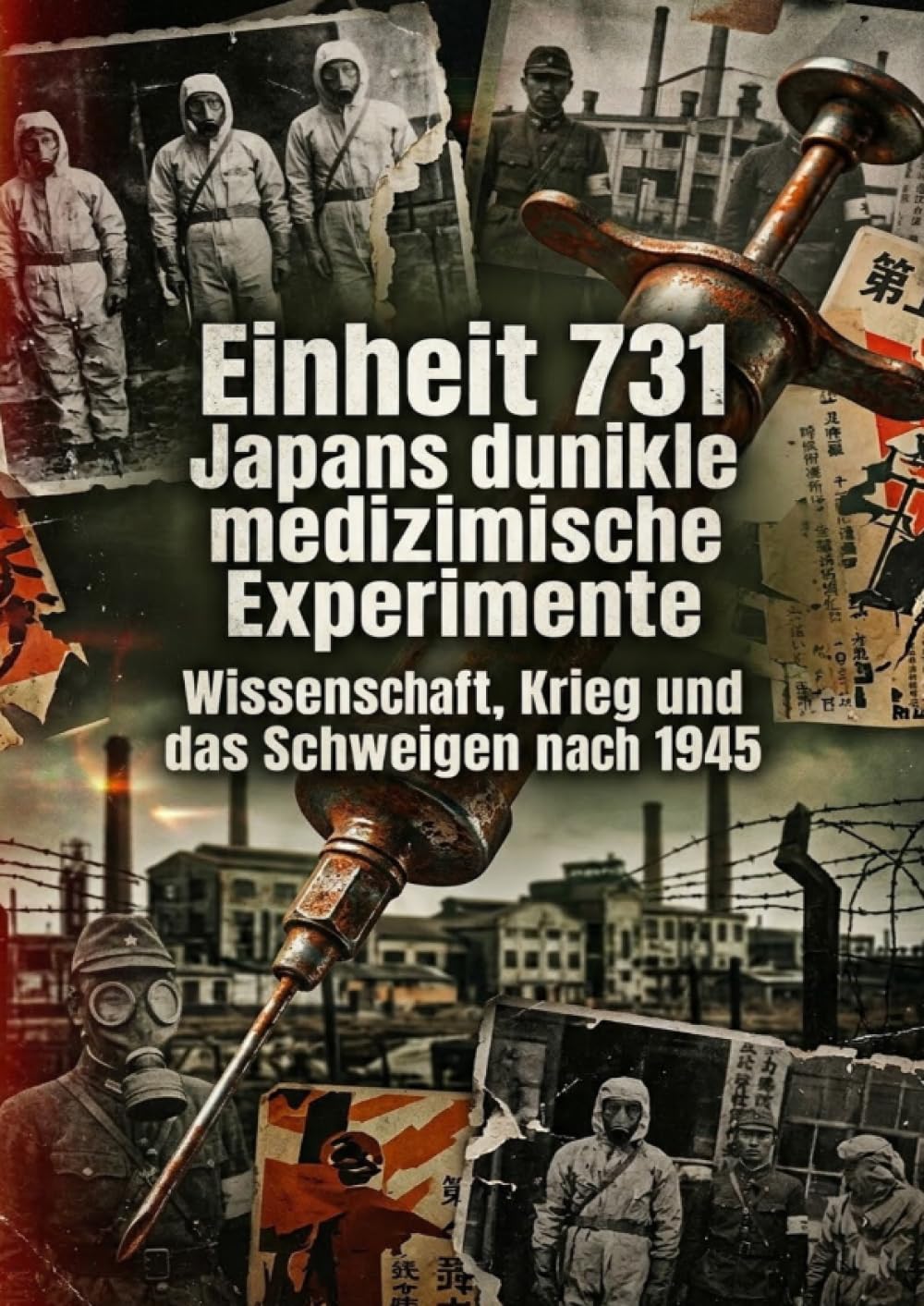 Einheit 731: Japans dunkle medizinische Experimente: Wissenschaft, Krieg und das Schweigen nach 1945