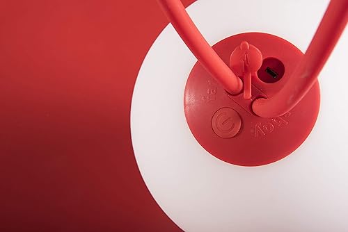 Miniatura 6 de Fatboy Bolleke - Lámpara colgante roja, paquete de 2