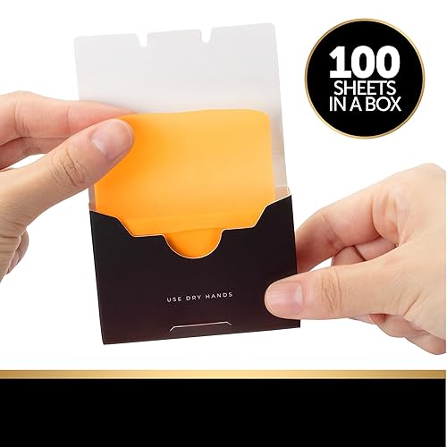 Miniatura 6 de VALITIC Hojas de jabón limpiador de ácido kójico de cúrcuma, jabón de papel corrector de manchas oscuras, 100 hojas exfoliantes faciales de tamaño