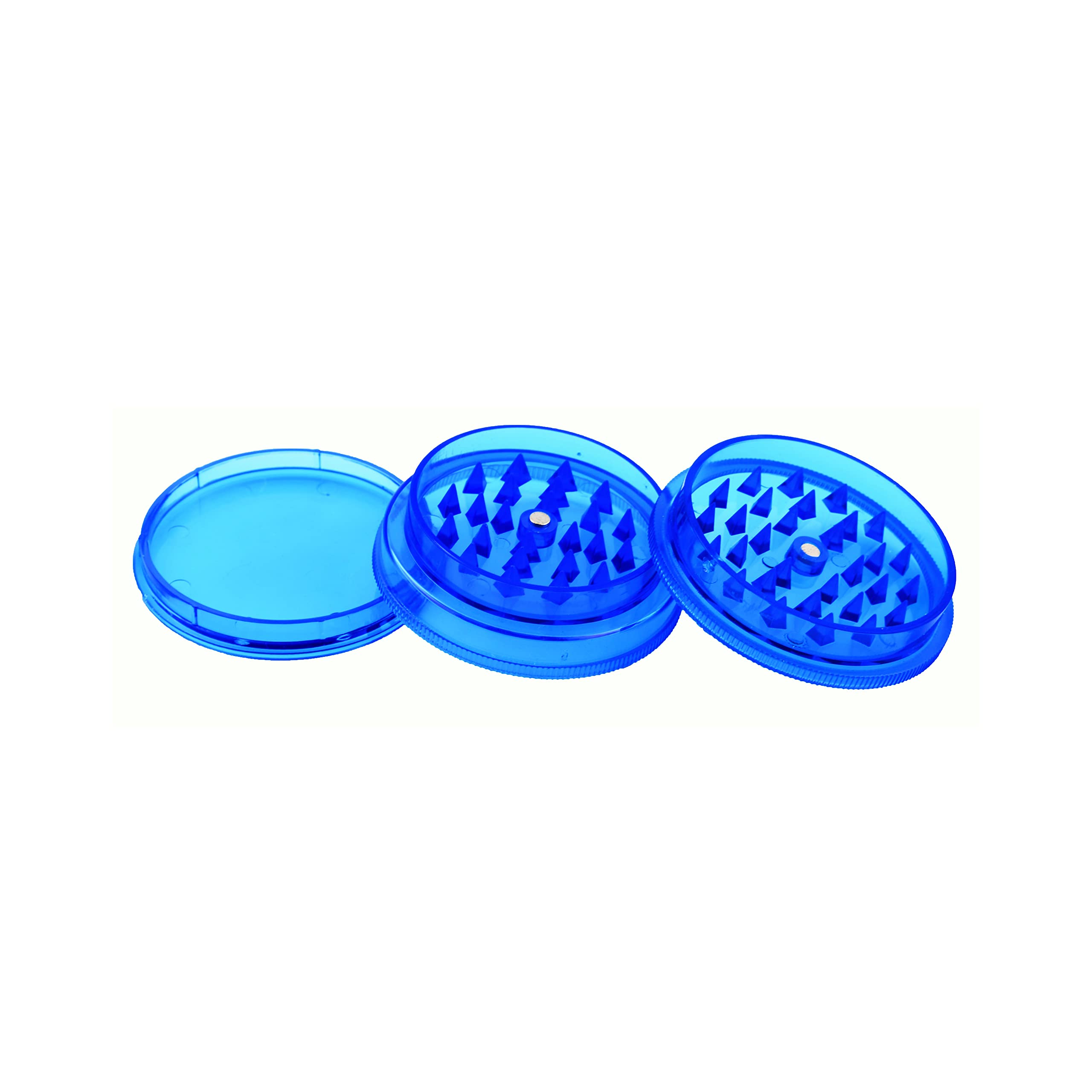 Boîte à pommade ronde vide en plastique, 3 pièces/lot, Portable