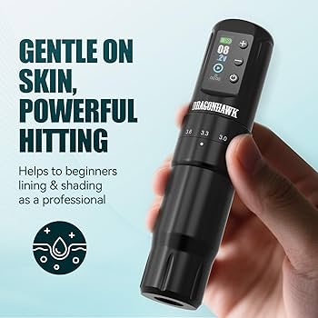Amazon | Mast Tattoo Dragonhawk Atom2 Pro 無線/有線両用タトゥー