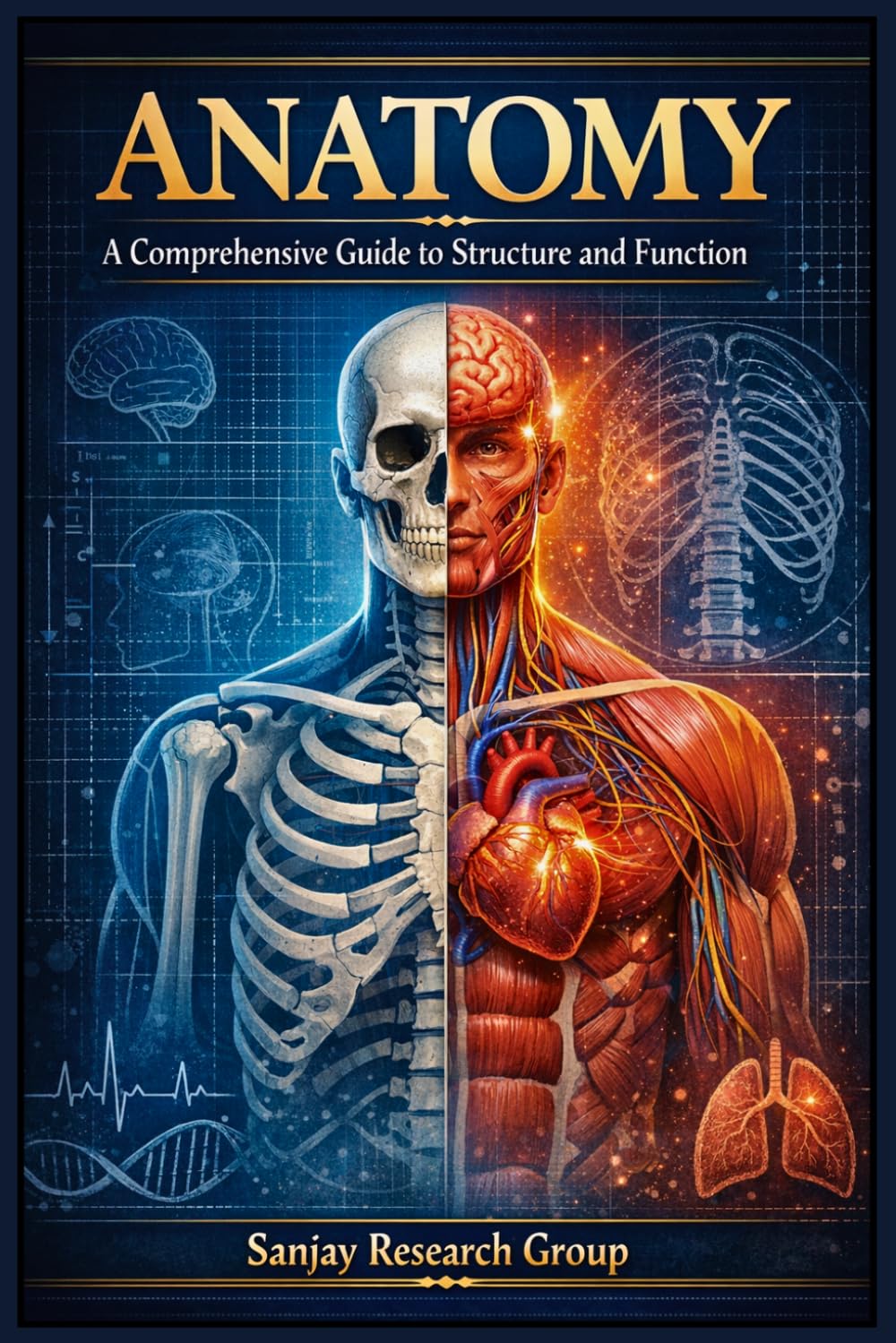 Anatomy: A Comprehensive Guide to Structure and Function (Medical Study Books By Sanjay Mandavi)