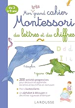 Download Mon très grand cahier Montessori des lettres et des chiffres PDF