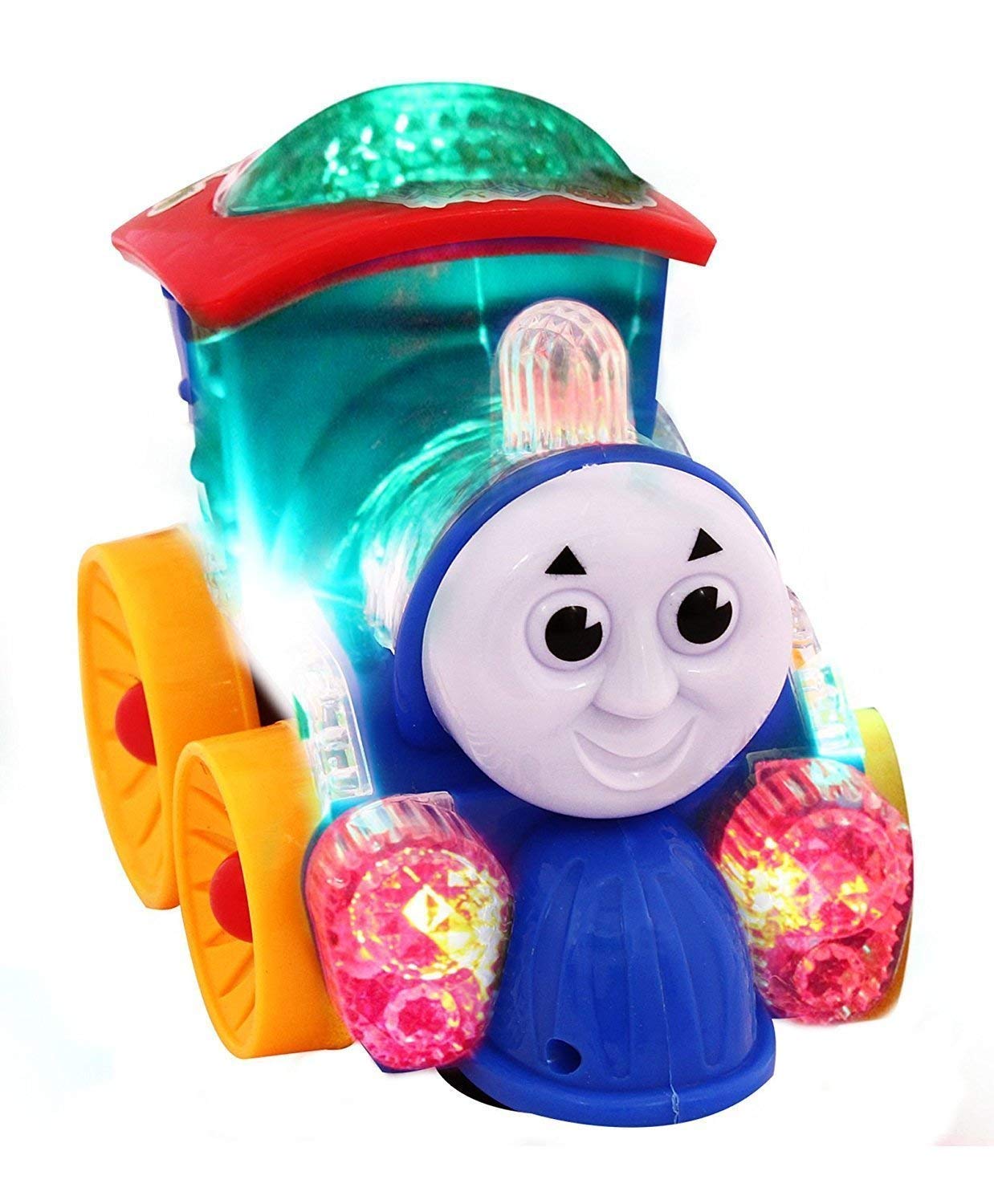 EUPHORIA Musical Engine Train Toy for Kids with 4D Light & Sound, Train Set Toys for Kids (Multi Color) (B0DC49T5SR) Amazon Price History, Amazon Price Tracker