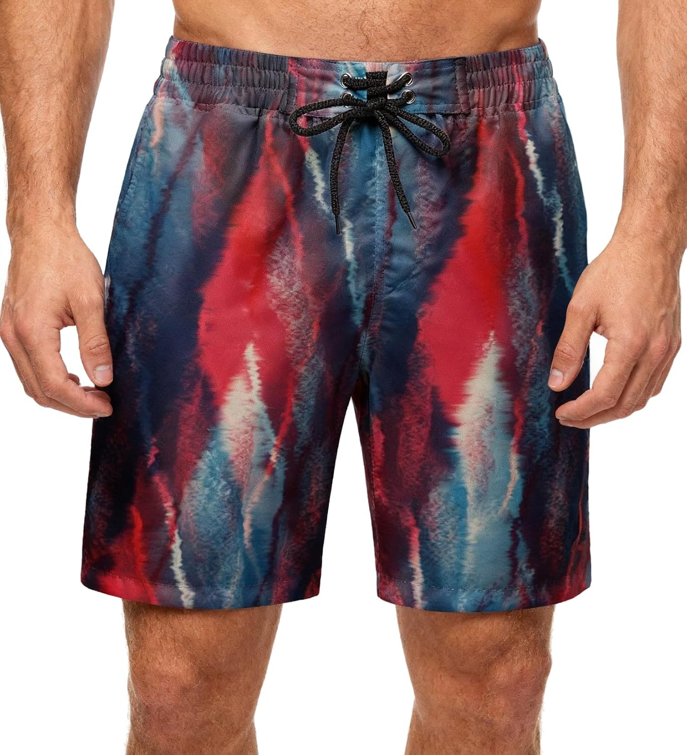 Men's Sports Shorts Drawstring Lightweight Quick Dry Graphic Print Camo Men Athletic Gym Cool and Stylish Men Workout