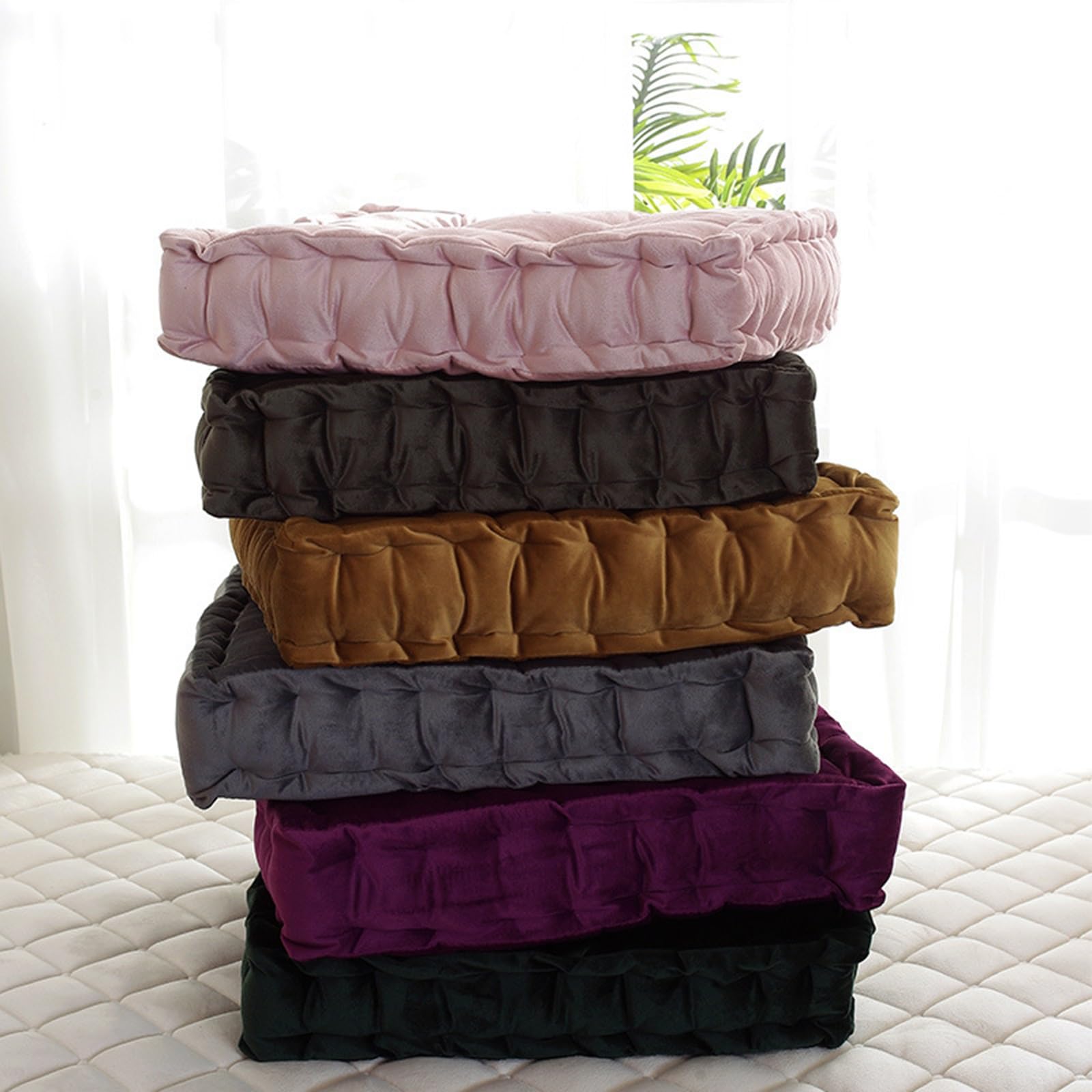 Cojín de repuesto personalizado para banco de exterior, resistente a la intemperie, cojín de asiento para sofá de patio (E2, 125 x 45 cm), cómodo y elegante cojín para banco de jardín para máxima