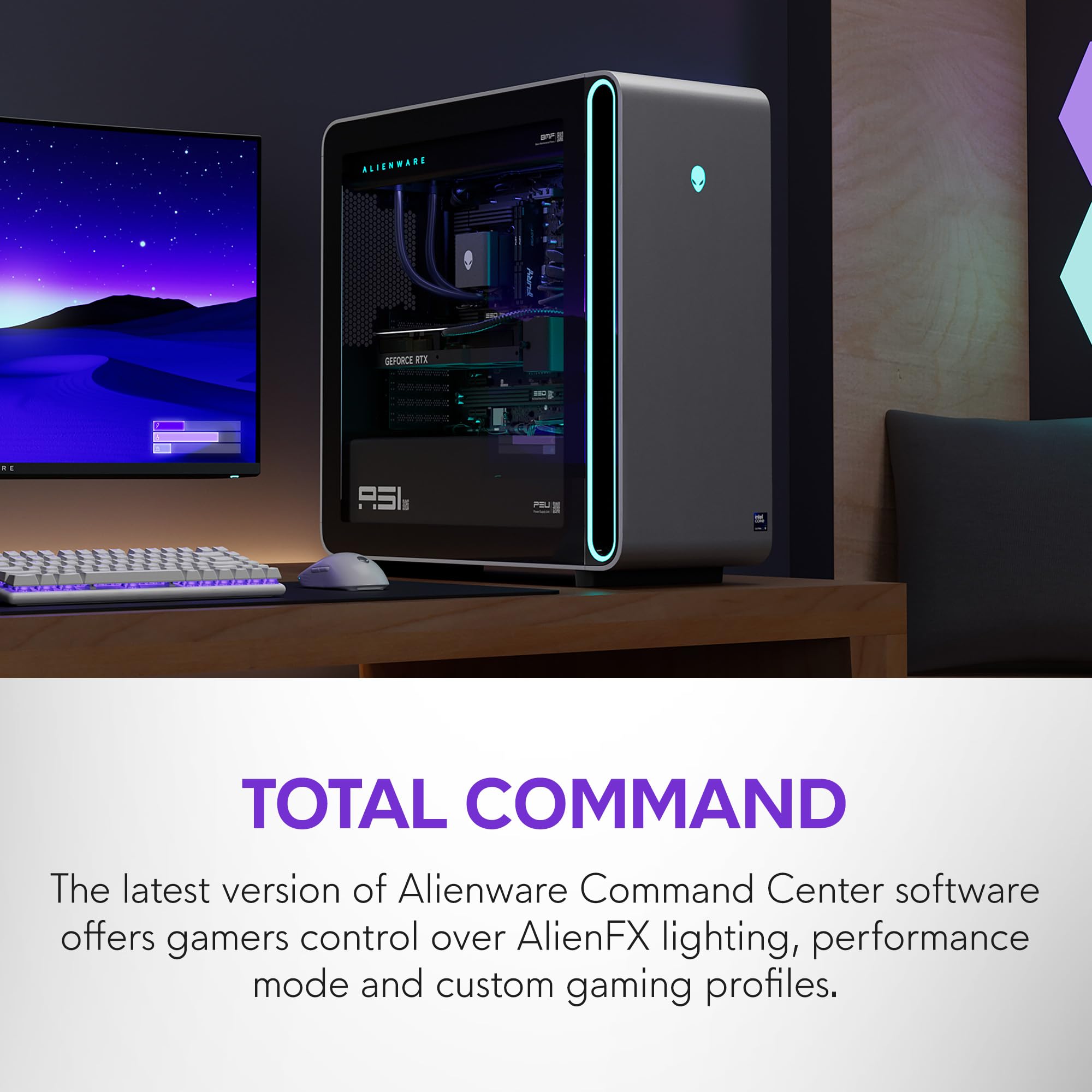 Alienware Operating System Alienware Area 51 Gaming Desktop Intel Core Ultra 9 Series | Desertcart ...