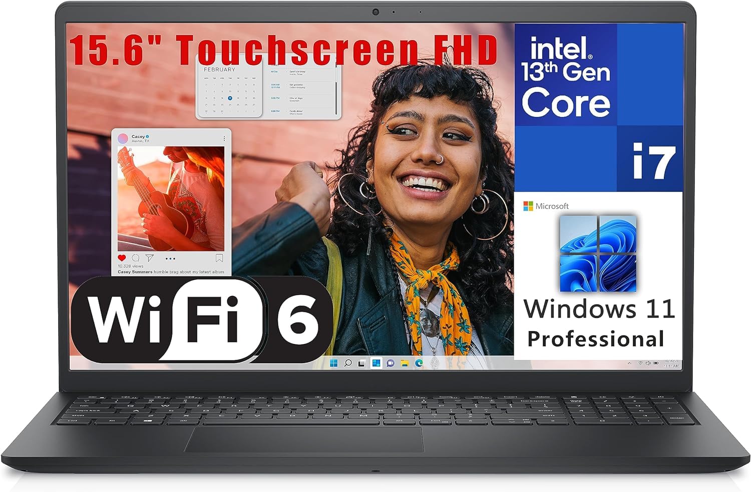 Amazon.com: Dell 2023 Inspiron 15 3530 15.6