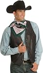 GERINLY Vintage Silk Feel Square Scarf for Men Satin Bandana Tiny Medallion Print Neckerchief Geometry Head Scarf