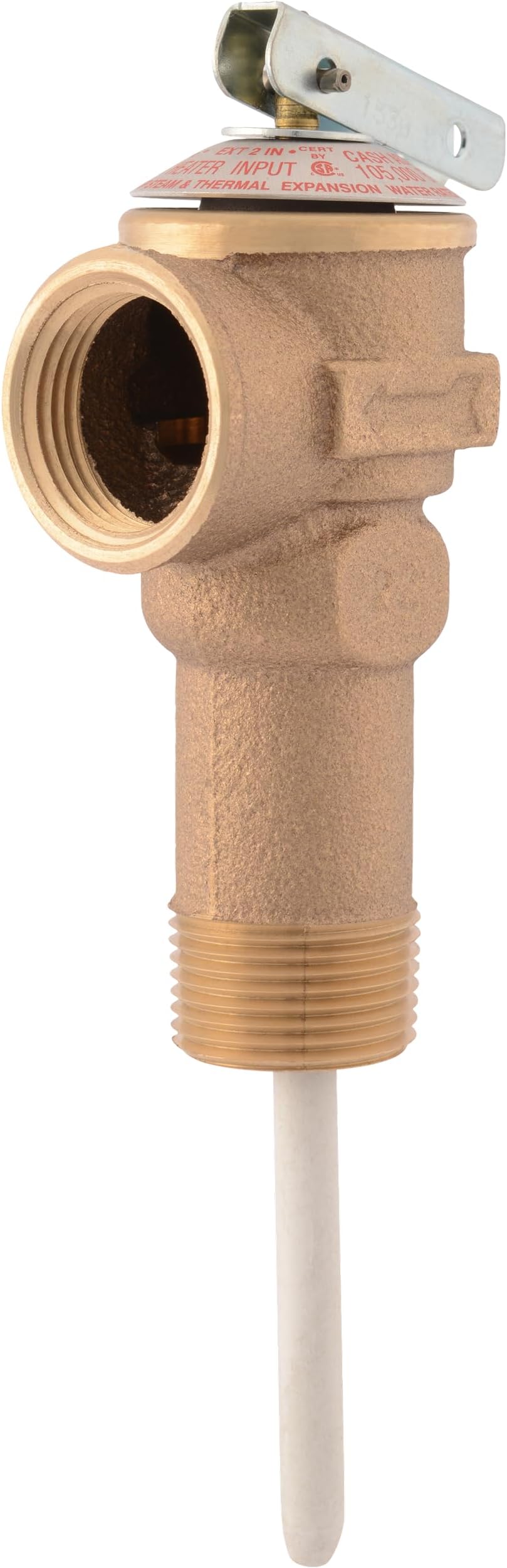 18821 0150 Temperature and Pressure Relief Valve NCLX-5L, 3/4 in, Brass
