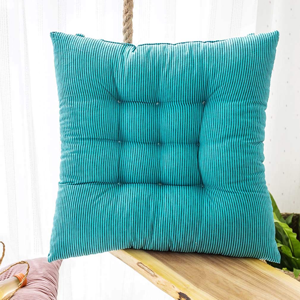 Cuscini Sedie 40x40cm, Cuscini da Sedia per Interno Ed Esterno, Quadrati Imbottitura Comoda E Spessa - Cuscino di Seduta per Sedie di Casa E Giardino