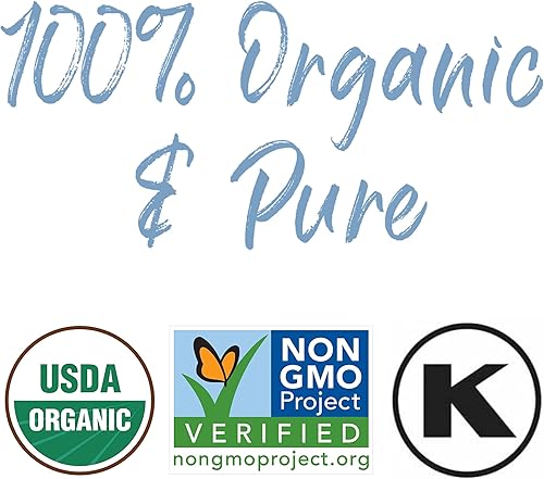 Miniatura 6 de Garden of Life Aceite esencial, menta 1 fl oz (1.0 fl oz), 100% USDA orgánico y puro, sin diluir y sin OMG  para difusor, aromaterapia, meditación,