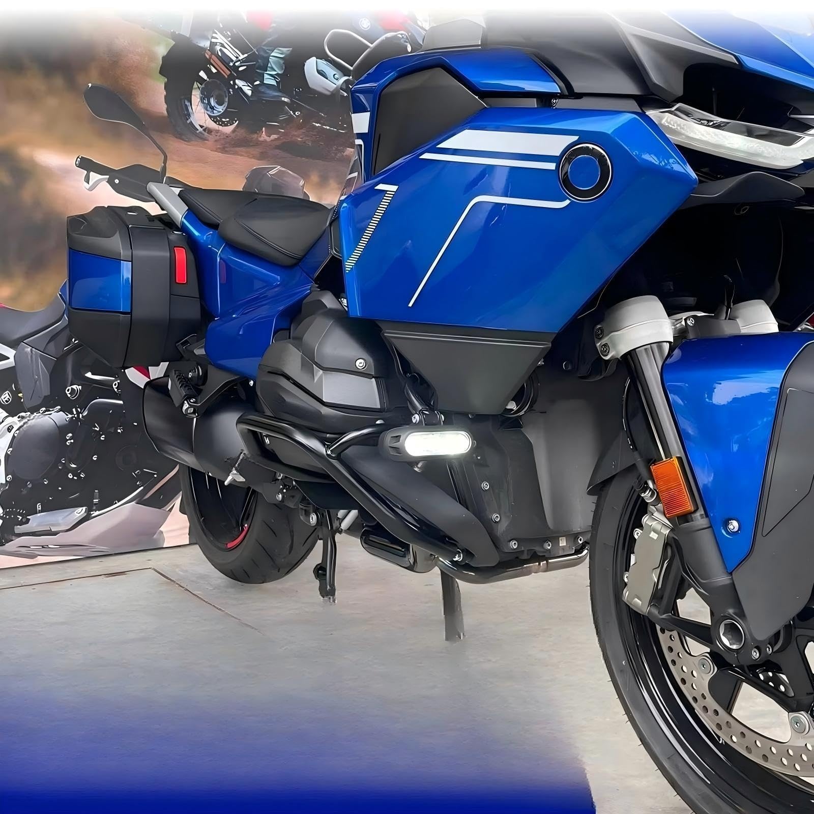 Moto Paraurti Motore Crash Bar Adatto Per Per R1300RT 2025-2026