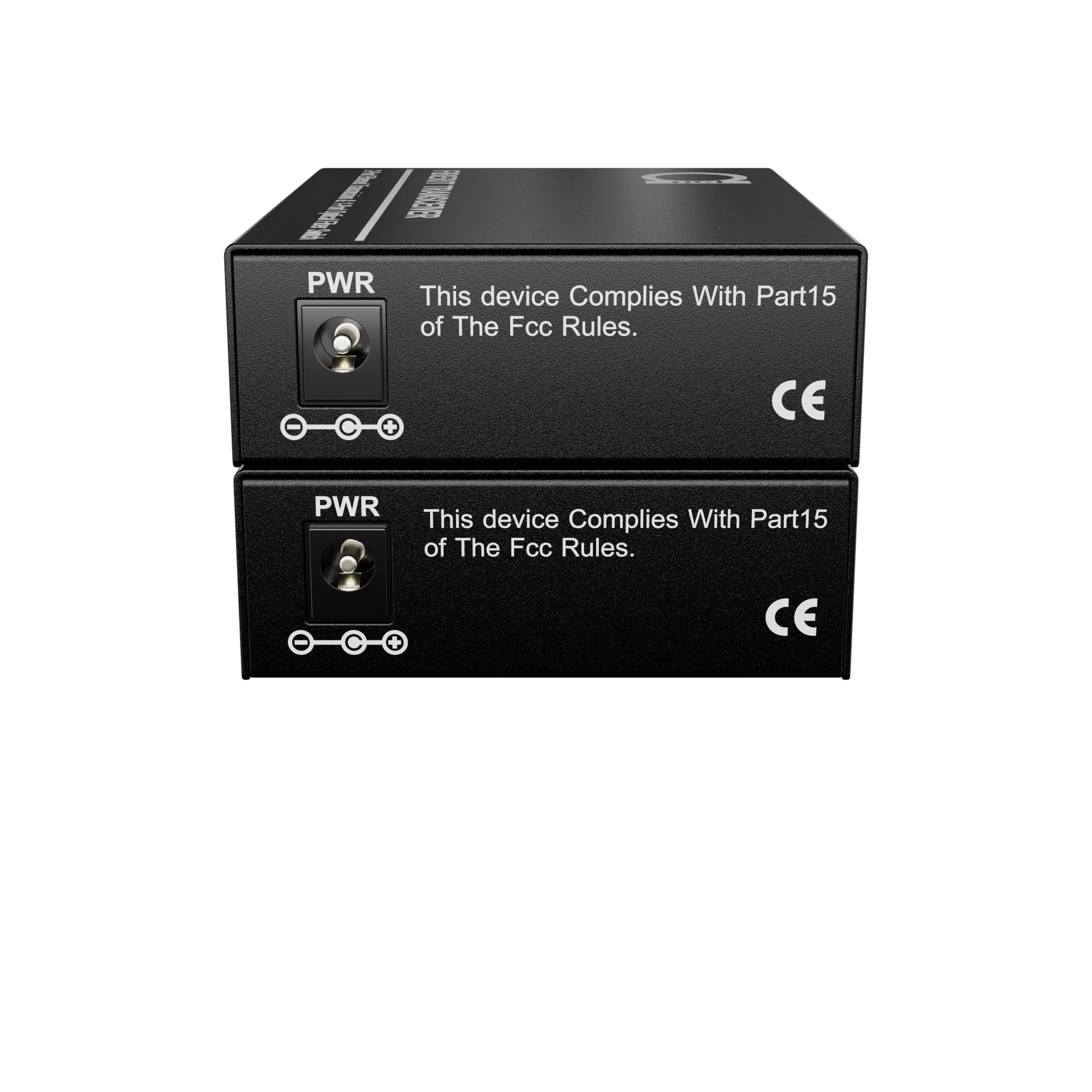 Coppia di convertitori multimediali in fibra Gigabit Ethernet RJ45 MM LC 850nm SFP 10/100/1000Base-Tx 1000Base-SX
