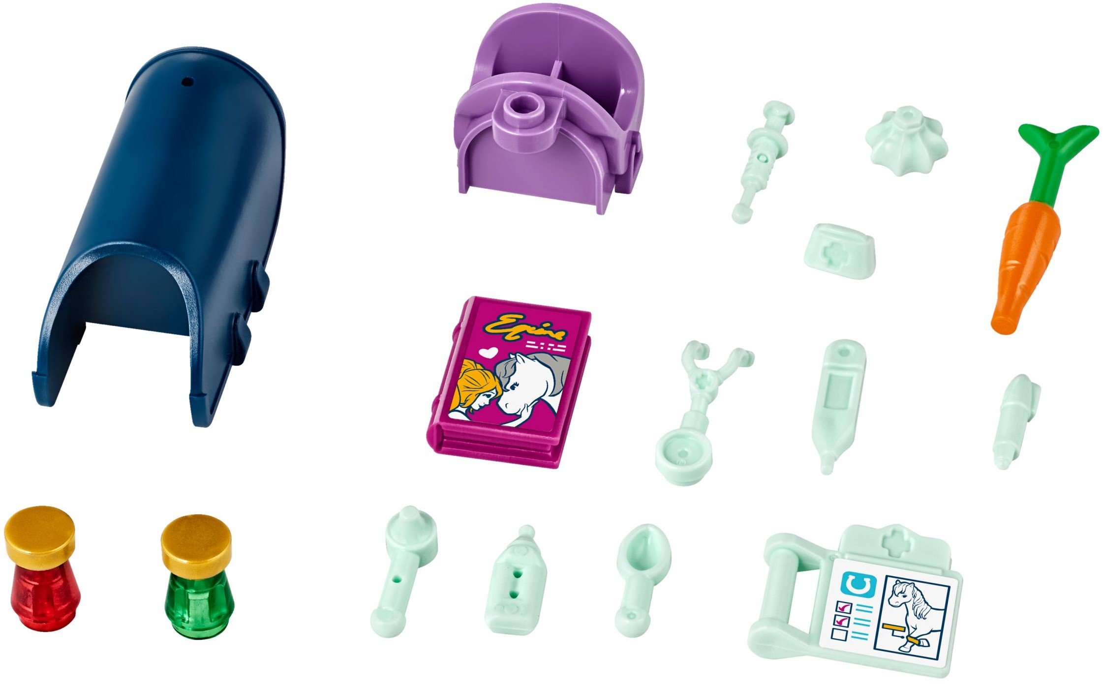 Lego41125 Horse Vet Trailer Building Kit 370 Piece Desertcart INDIA