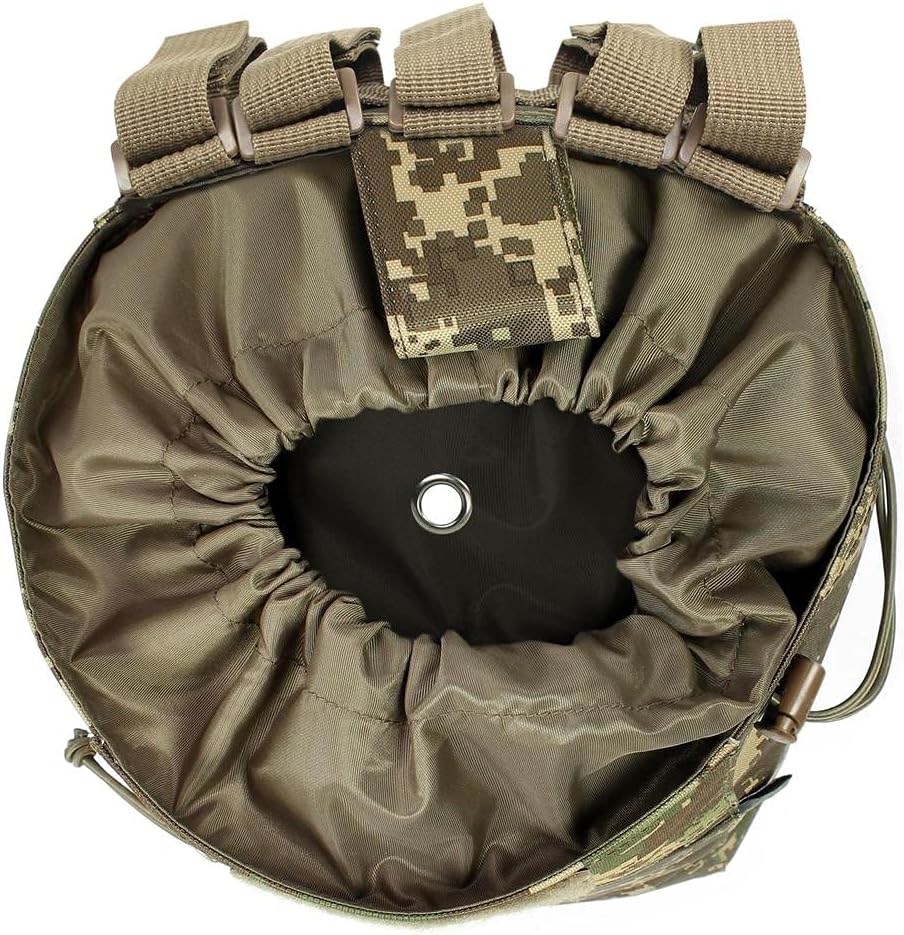 Magazine Drop BagDump Pouch - HDE Camo