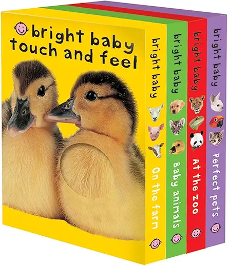 Bright Baby Touch & Feel Boxed Set: On...