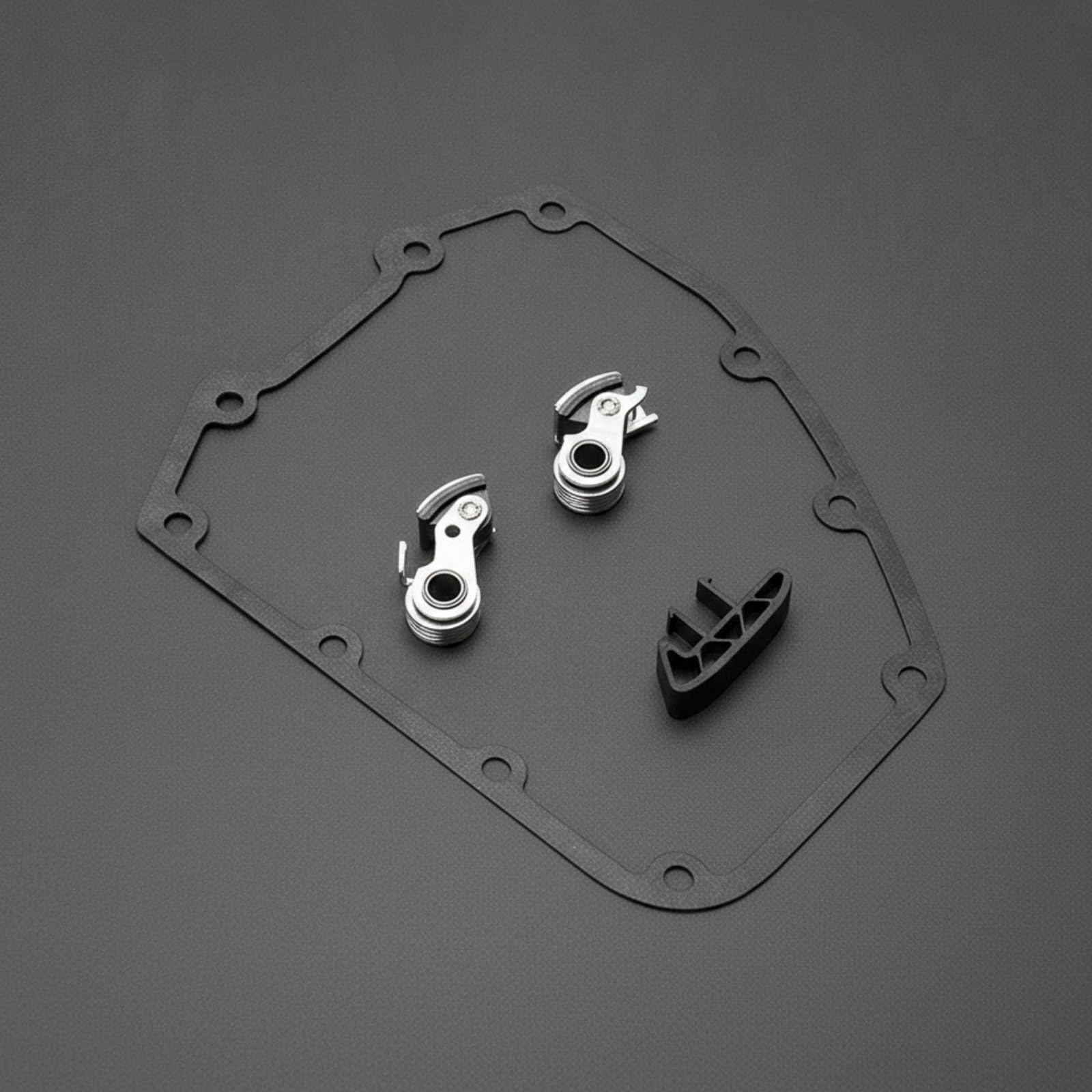 Kit con Guarnizione Perfettamente Abbinati Kit di Distribuzione Prestazioni Affidabili Ricambi per Meccanici, Officina