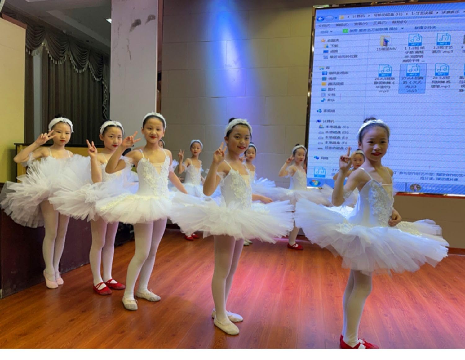 Dziewczęca profesjonalna baletowa tutu sukienka baletowa Swan Lake baletnica naleśnik baletnica księżniczka sukienka na przyjęcie urodzinowe kostium baletowy