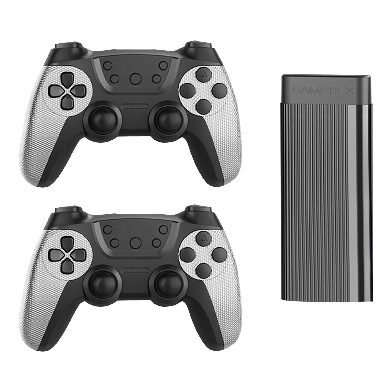 Emulatore di Gioco | Console di Gioco retrò Portatile Giochi incorporati - Console per Videogiochi 32G/64G/128G con 2 Controller Wireless, Uscita ad Alta Definizione, Regalo per Bambini