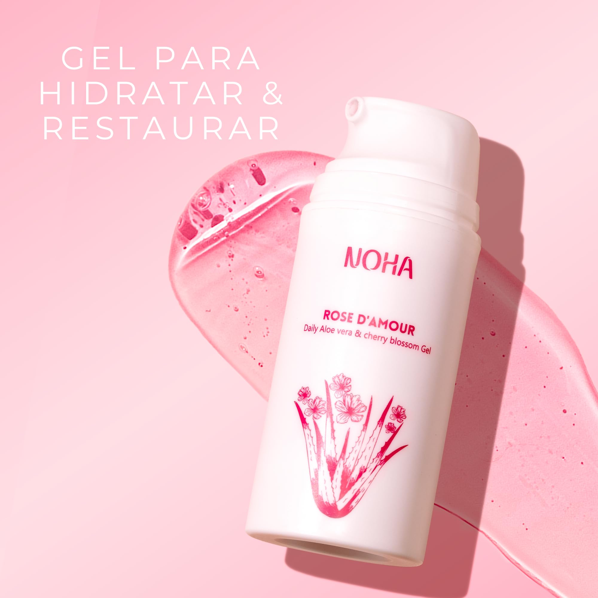 NOHA Depiladora IPL Desde Casa - Rapida Reducción del Vello Con Resultados Duraderos - Indoloro - Para Mujeres y Hombres (Blanco, NOHA FULL KIT)
