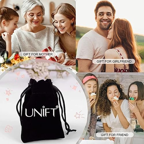 Miniatura 7 de UNIFT Metatron - Pulsera de cubo para mujeres y hombres, de acero inoxidable, Arcángel, Metatron, cubo, geometría sagrada, joyería de talismán