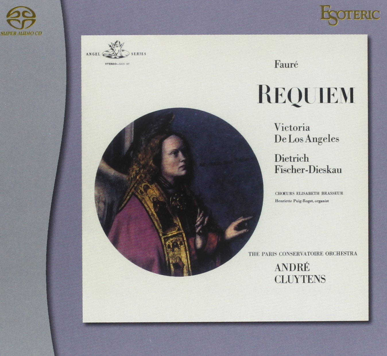 Requiem, Op.48: Cluytens, Ceb, Oscc, Etc (Esoteric)