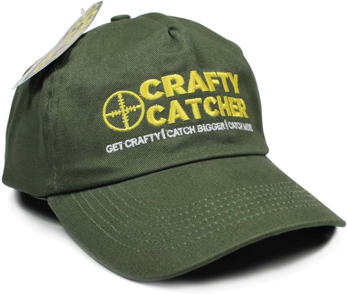 Crafty Catcher Anglers Cap