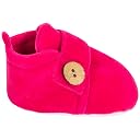 Neska Moda Baby Boys & Baby Girls 9 To 12 Months Velvet Booties (Rani,Pink,Dark Pink,Rose Pink) -BT782 gallery image