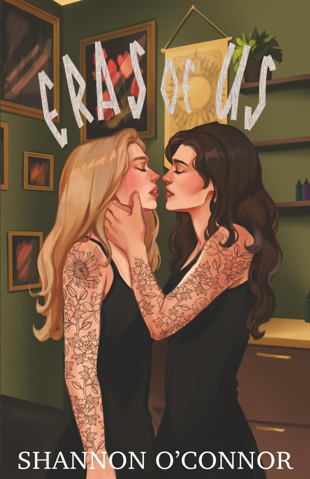 Eras of Us: A Second Chance Lesbian Romance (Behind the Scenes)