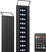 NICREW C10 24/7 Full Spectrum LED Aquarium Light for Plants, 18-24 Inch Tanks, Timer & Adjustable Brightness