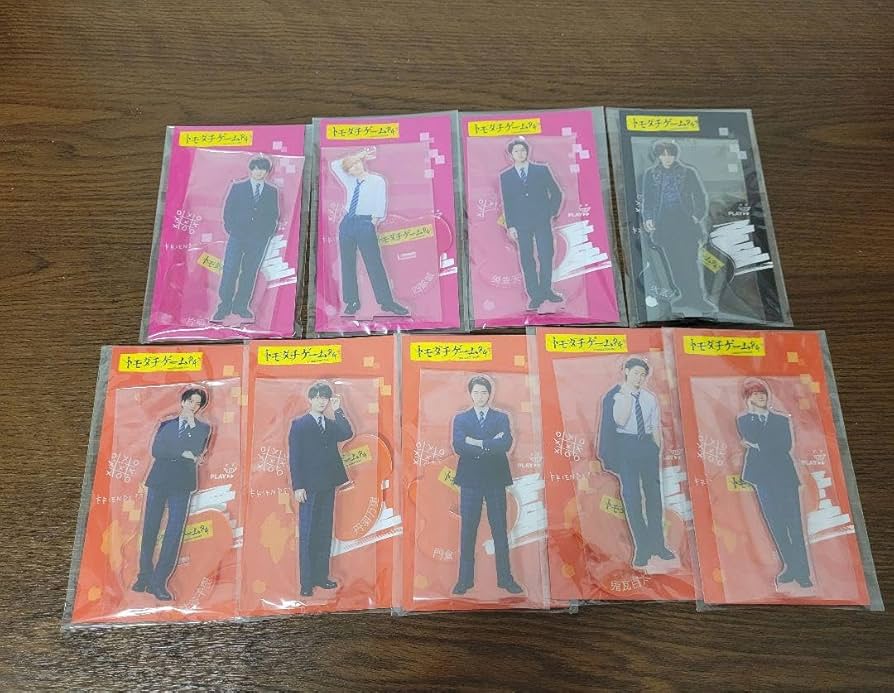 【新品未開封品】ともだちゲームR4アクリルスタンドセット Amazon.co.jp: ともだちゲームR4アクリルスタンド : おもちゃ