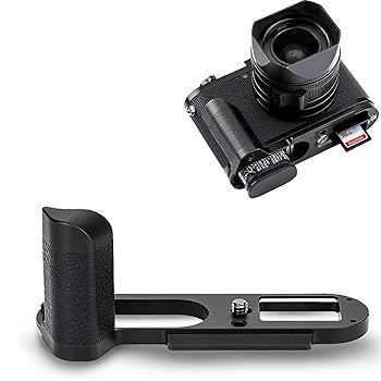 Amazon | ソリッドメタルハンドグリップセキュアLブラケット